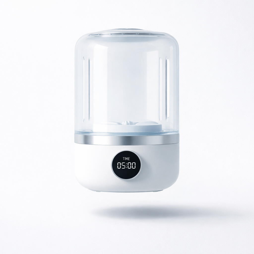 Wireless washing machine portable underwear cleaner 1L mini Socks Washing Machine Dehydratable Laundry Bucket