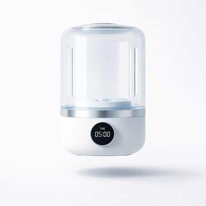Wireless washing machine portable underwear cleaner 1L mini Socks Washing Machine Dehydratable Laundry Bucket