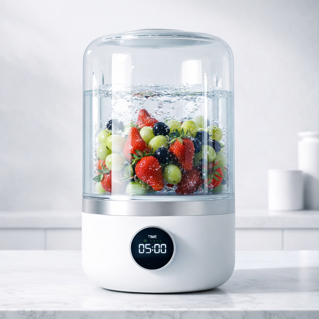 Wireless washing machine portable underwear cleaner 1L mini Socks Washing Machine Dehydratable Laundry Bucket