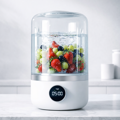 Wireless washing machine portable underwear cleaner 1L mini Socks Washing Machine Dehydratable Laundry Bucket